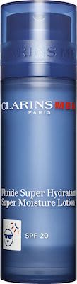 Clarins Men Super Moisture Fluid SPF 20 50 ml