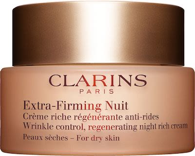 Clarins Extra Firming Wrinkle Control Regenerating Night Cream 50 ml