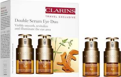 Clarins Double Serum Eye Duo Travel Sets 2 x 20 ml