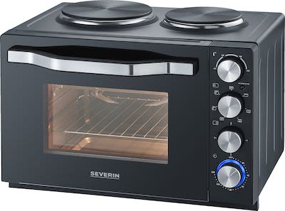 Severin TO 2074 Baking and toast oven with cooking plates