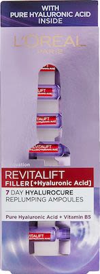 L'Oreal Paris Revitalift Filler Ampoules 7x1,3ml