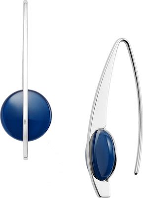 Skagen Sea Glass women's earring