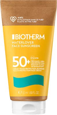 Biotherm Waterlover Anti-Aging Cream Face Sunscreen SPF 50 50 ml