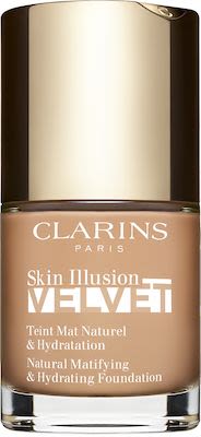 Clarins Skin Illusion Velvet Foundation N°109 30 ml