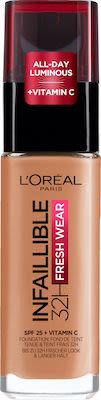 L'Oreal Paris Oa Infaillible Liquid Fresh Wear Foundation N° 320 Caramel 30 ml