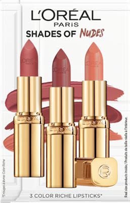 L'Oréal Paris Oa Color Riche Lipstick Set