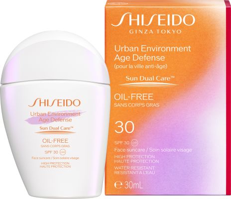 Shiseido Global Sun Care Urban Environment Oil-Free Suncare Emulsion SPF 30 30 ml