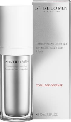 Shiseido Men Total Revitalizer Light Fluid Moisturizer 70 ml