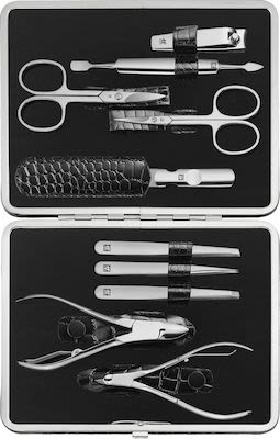 Zwilling Classic Inox 10-Piece Mani-/Pedicure Set