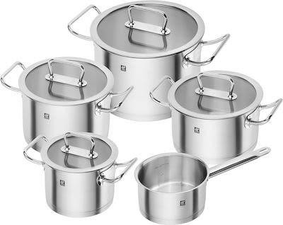 Zwilling 9-pcs Pro Cookware Set