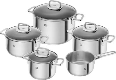 Zwilling 9-pcs Cube Cookware Set