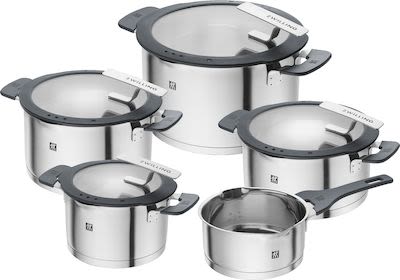 Zwilling 9-pcs Simplify Cookware set