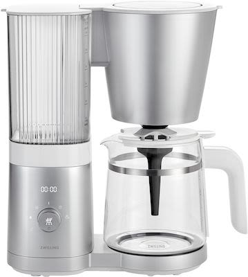 Zwilling Enfinigy Drip coffee maker silver-white