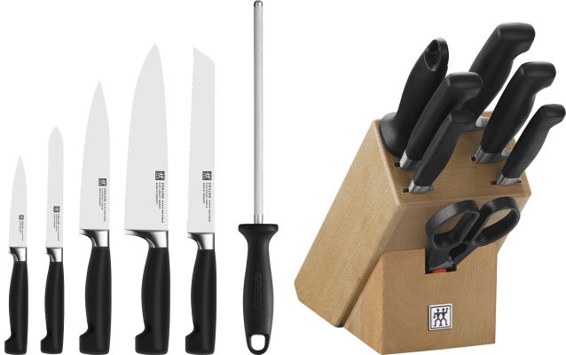 Zwilling Four Star Knife block