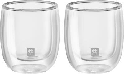 Zwilling Sorrento Espresso Glass Set 2 pcs