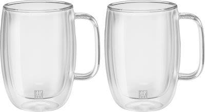 Zwilling Sorrento Plus Latte Macchiato mug set 2 pcs