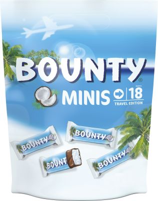 Bounty Minis Pouch, 500 g