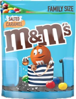 crunchy caramel m&ms