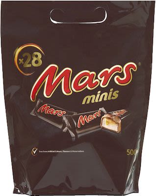 Mars Minis Pouch 500 g