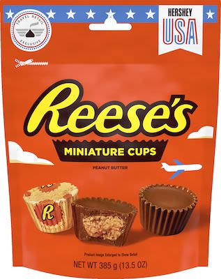 Reese's Peanut Butter Cups 385 g