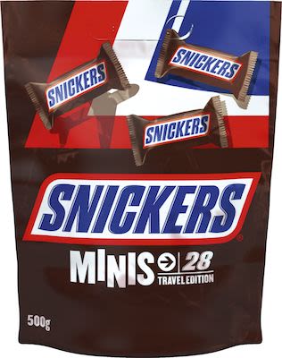 Snickers Minis  Bite Size Mini Snickers