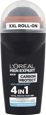 L'Oréal Paris Men Expert Carbon Protect Anti-Perspirant Intense Ice Deo Roll-On 50 ml