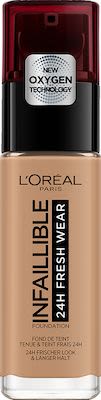 L'Oréal Paris Infaillible Foundation 300 Ambre/Amber N° 300 30 ml