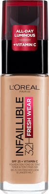 L'Oreal Paris Oa Infaillible Liquid Fresh Wear Foundation N° 220 Sable 30 ml