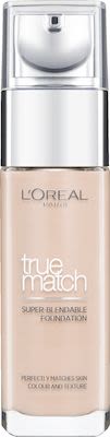 L'Oréal Paris True Match Liquid Foundation N° 1R1C Rose Ivory 30 ml