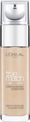 L'Oréal Paris True Match Foundation N° 5N Sand 30 ml