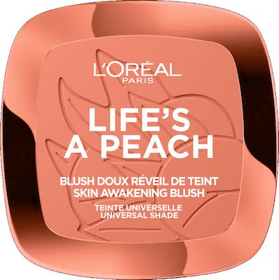 L'Oréal Paris Woke Up Like This Glow Mon Amour Blush N° 1 Eclat Peche 9 g