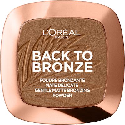 L'Oréal Paris Woke Up Like This Back to Bronze Gentle Matte Bronzing Powder 9 g