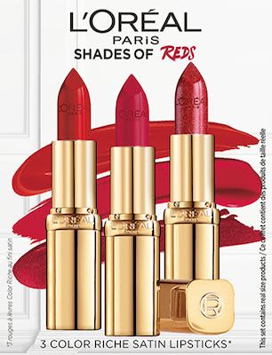 L'Oreal Paris L'Oreal Color Riche Lipstick Set