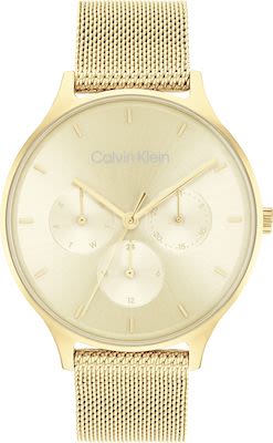 Calvin Klein Timeless Mesh Multifunction Women's watch