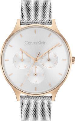 Calvin Klein Timeless Mesh Multifunction Women's watch