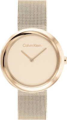 Calvin Klein Twisted bezel Women's watch