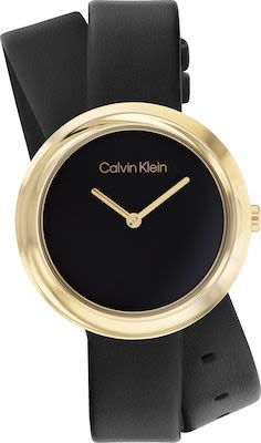 Calvin Klein Twisted bezel Women's watch