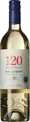 Santa Rita 120 De-Light Pinot Grigio 75 cl - Alc. 9% Vol.