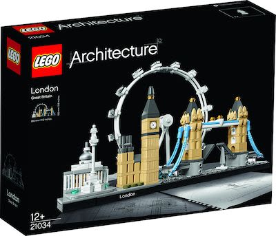 Lego Architecture 21034 interpretation of London