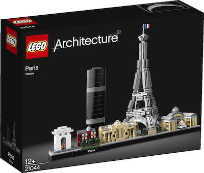 Lego Architecture 21044 interpretation of Paris