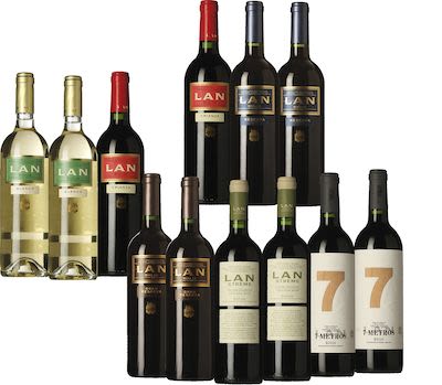 Rioja Tasting Box 12x75 cl. - Alc. 14% Vol.