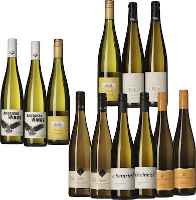 Riesling Tasting Box 12x75 cl. - Alc. 12,5% Vol.