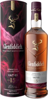 Glenfiddich Perpetual Collection Vat 1 Twinpack 2x100 cl. - Alc