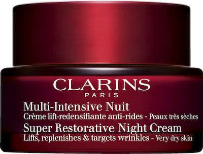 Clarins Super Restorative Night Cream Dry Skin 50 ml