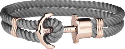 Paul Hewitt Women's Phrep Bracelet grey/rose gold