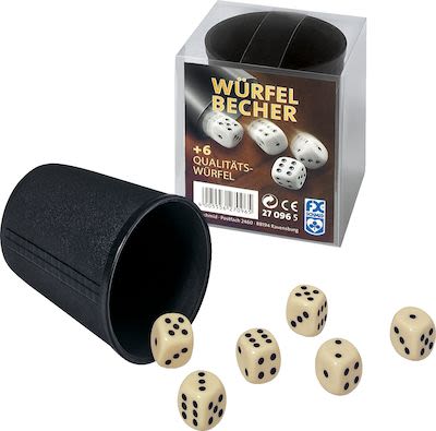 Ravensburger dice cup