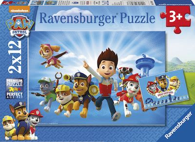 Ravensburger 07586, Ryder and Paw Patrol