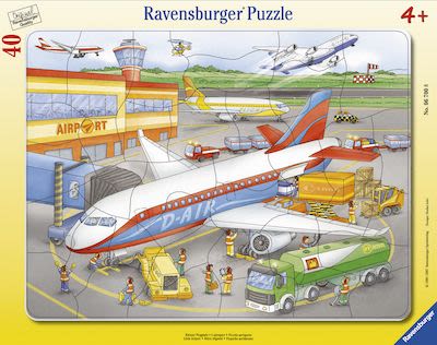 Ravensburger 6700, little airport