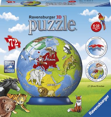 Ravensburger 11840, 3d puzzle-ball 72 t.