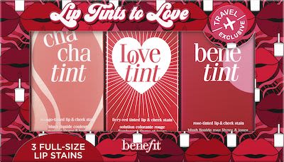 Benefit Tint Lipstick Set